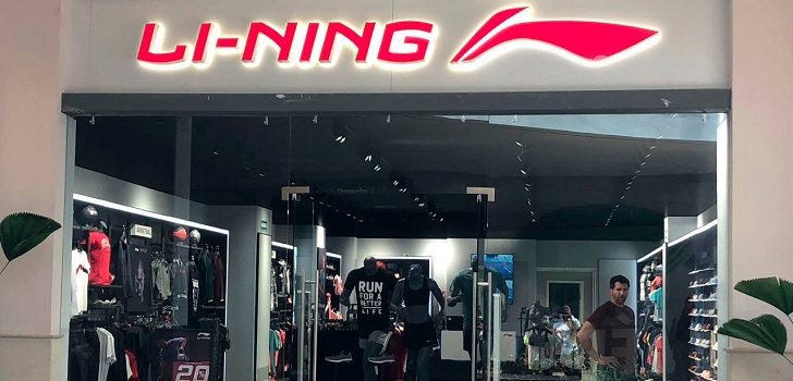 Li Ning avanza en México y abre su décima tienda en el país